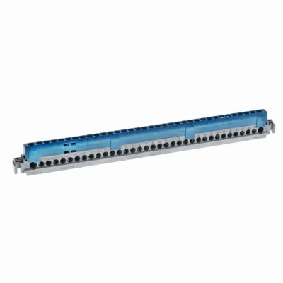 Listwa przyłączeniowa 35-otworów niebieska IP2x - 2x25mm2+33x16mm2 N35 004848 LEGRAND (004848)